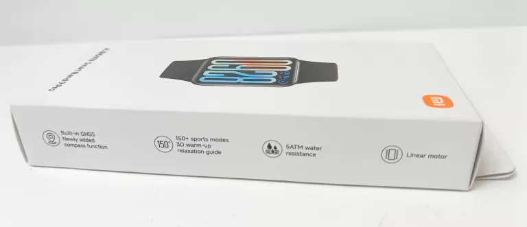 ZEGAREK SMARTBAND XIAOMI SMART BAND 9 PRO CZARNY POWYSTAWOWY !