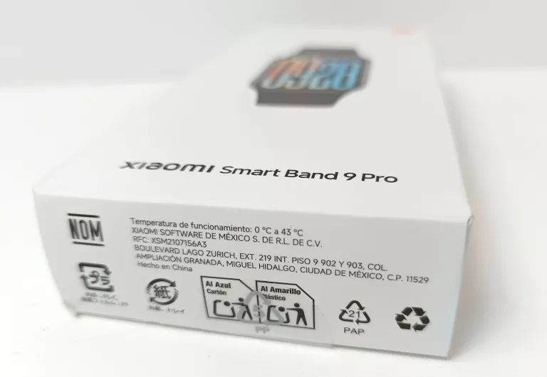 ZEGAREK SMARTBAND XIAOMI SMART BAND 9 PRO CZARNY POWYSTAWOWY !