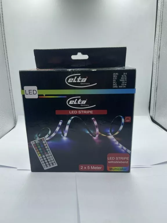TAŚMA LED ELTA GERMANY 2X5M