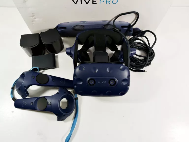 OKULARY VR HTC VIVE PRO DUŻY KOMPLET!!!