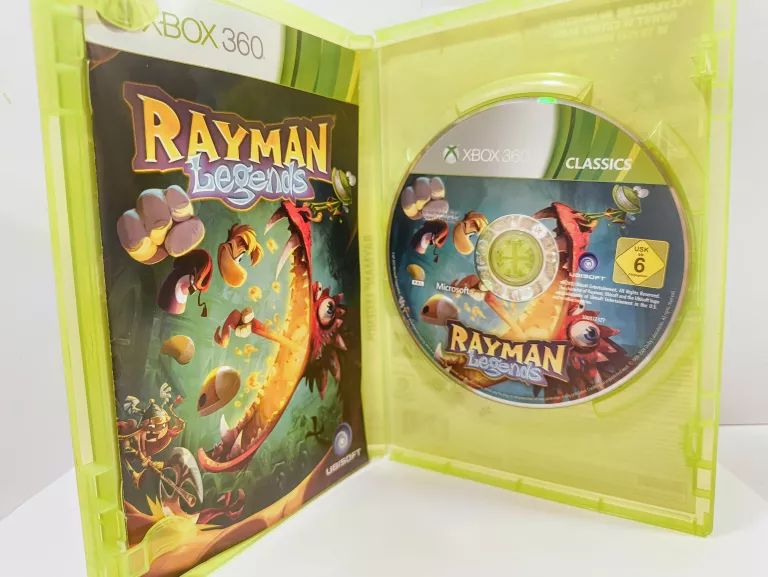 GRA NA XBOX 360 RAYMAN LEGENDS