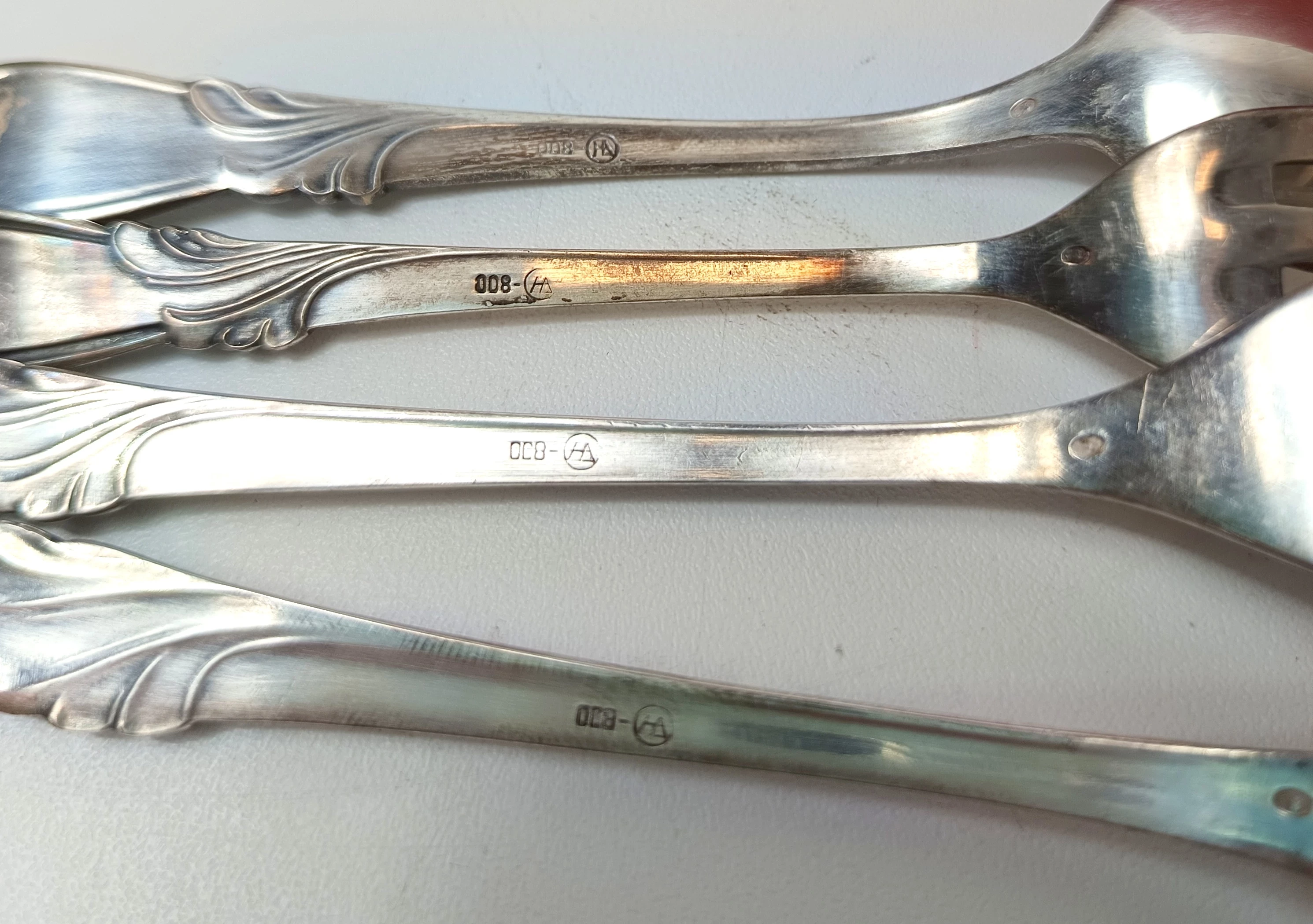 zestaw-sztuccy-hefra-30-sztuk-srebro-800-linia-linia