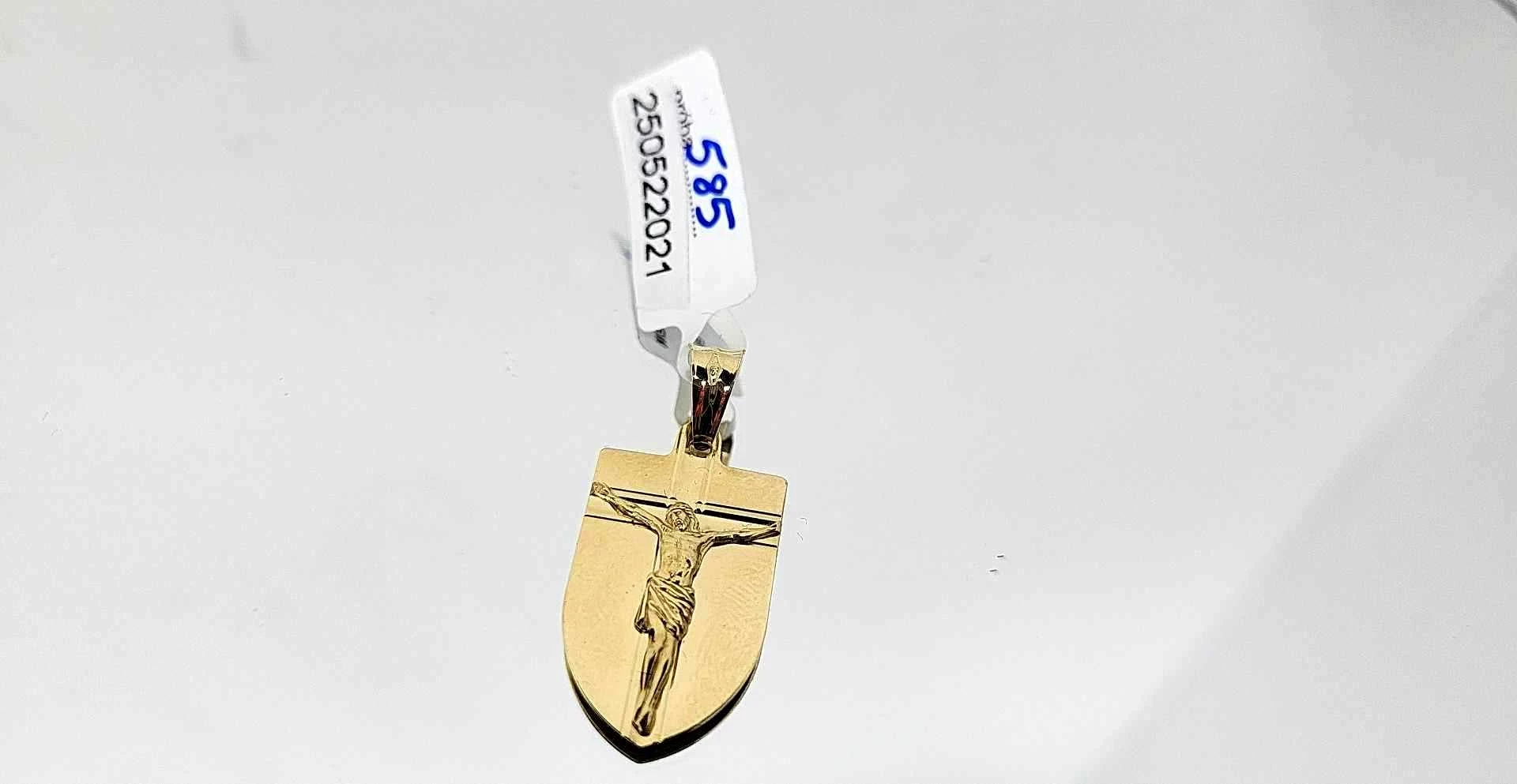 zloty-medalik-585-wojskowa-11-sj-siedlce