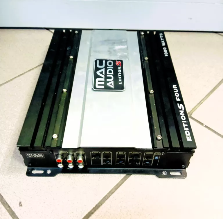 WZMACNIACZ MAC AUDIO EDITION S 1000W + KABLE