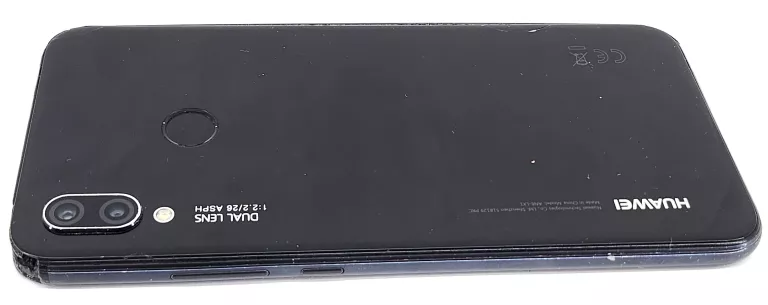 SMARTFON HUAWEI P20 LITE 4/64GB CZARNY