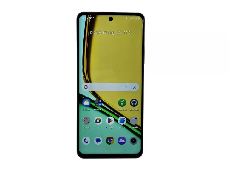 TELEFON REALME C67 8/256 GB 6.72" 90HZ 108 MPX TURKUSOWY - JAK NOWY!
