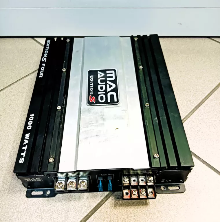 WZMACNIACZ MAC AUDIO EDITION S 1000W + KABLE