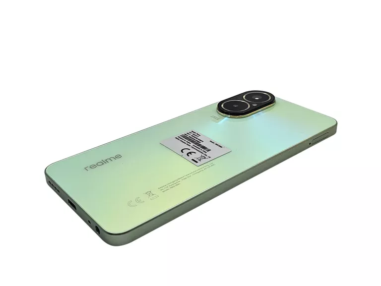 TELEFON REALME C67 8/256 GB 6.72" 90HZ 108 MPX TURKUSOWY - JAK NOWY!