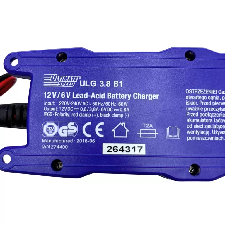 PROSTOWNIK ULTIMATE SPEED ULG 3.8 B1 12V/6V 60W