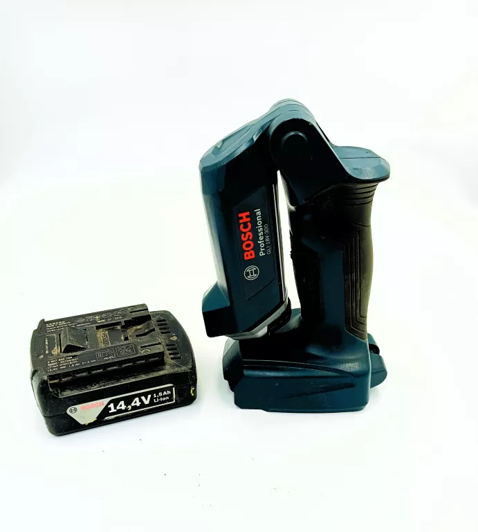 LATARKA BOSCH GLI 18V-300 + AKU 14.4V