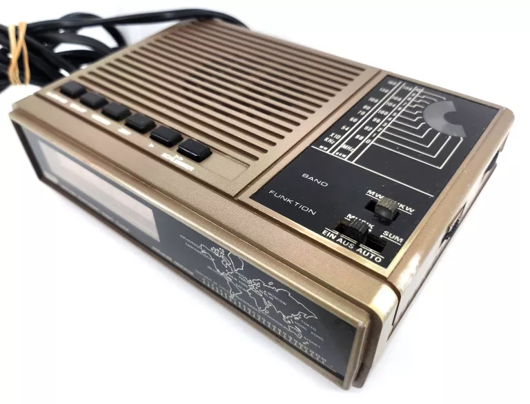 RADIOBUDZIK ISP RETRO BRĄZOWE