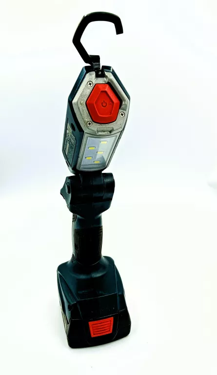 LATARKA BOSCH GLI 18V-300 + AKU 14.4V