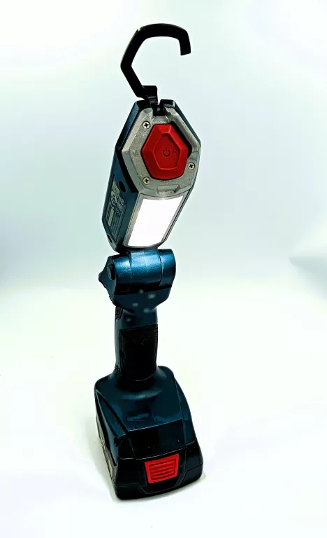 LATARKA BOSCH GLI 18V-300 + AKU 14.4V