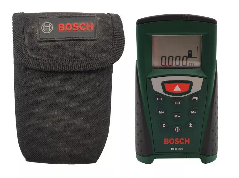 DALMIERZ LASEROWY BOSCH PLR 30 Z ETUI 30M IP54