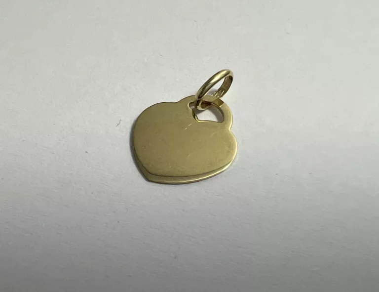 ZŁOTA ZAWIESZKA 585 0,48G SERDUSZKO