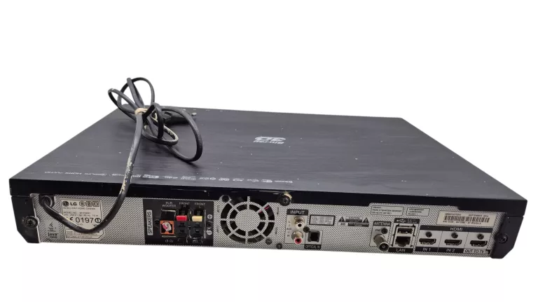 ZESTAW KINA DOMOWEGO LG BH7240C 2.1 600W BLURAY DVD USB WIFI BT RADIO PILO