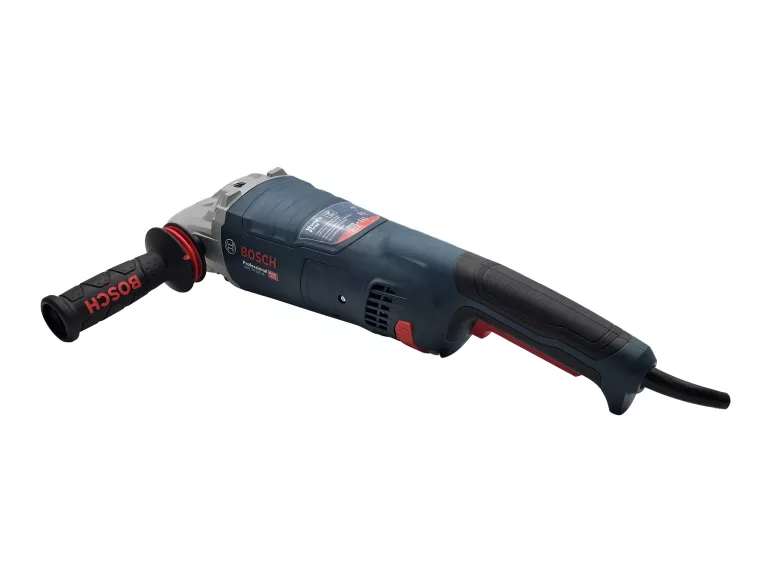 SZLIFIERKA KĄTOWA BOSCH GWS 24-230 JZ 2400W 230MM CYCLON-TECH 08/2024R