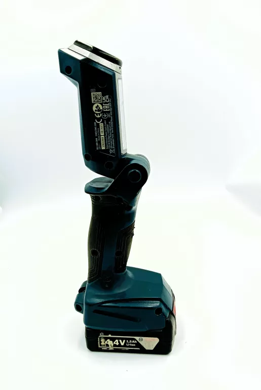 LATARKA BOSCH GLI 18V-300 + AKU 14.4V