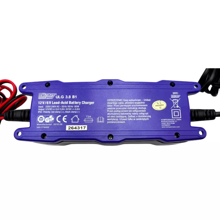 PROSTOWNIK ULTIMATE SPEED ULG 3.8 B1 12V/6V 60W