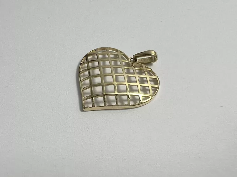 ZŁOTA ZAWIESZKA 585 1,07G SERDUSZKO