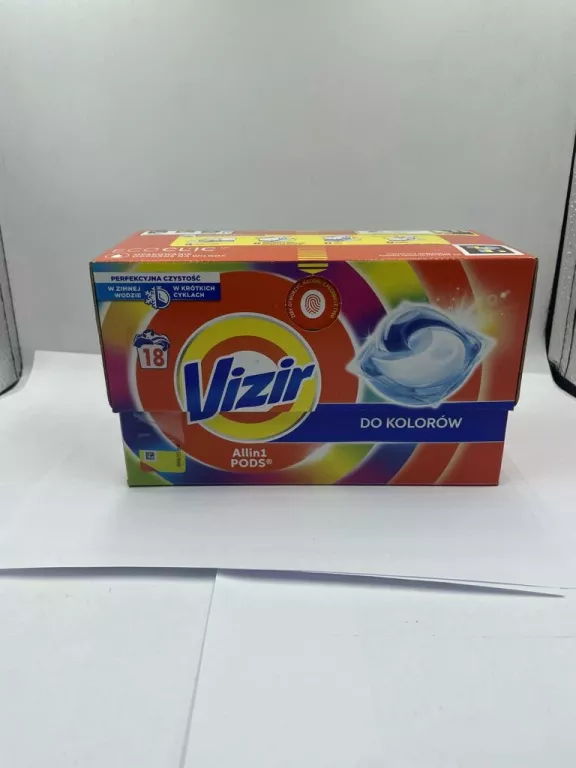 KAPSUŁKI VIZIR ALLIN1 PODS 18 SZT