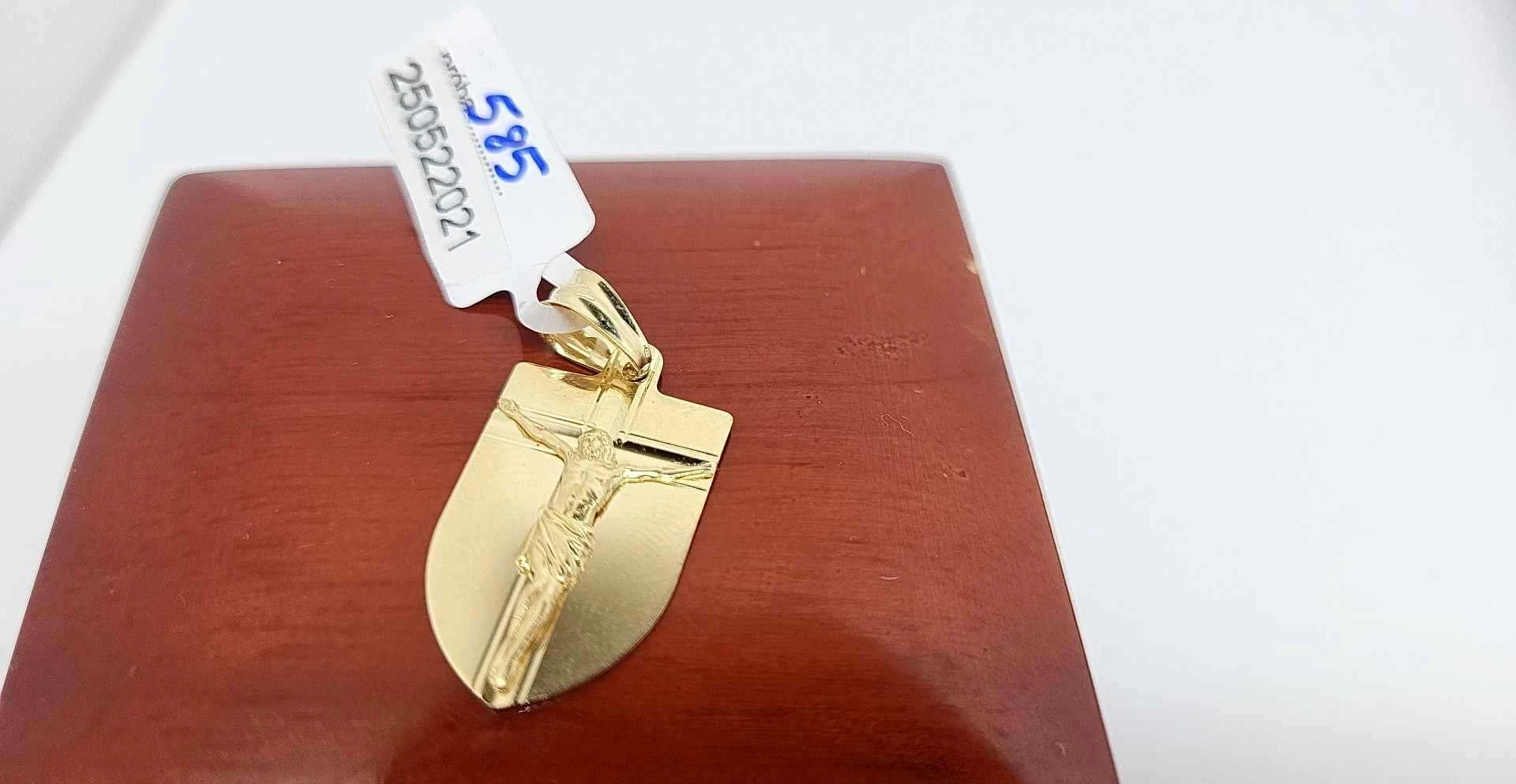 zloty-medalik-585-stan-11323-2