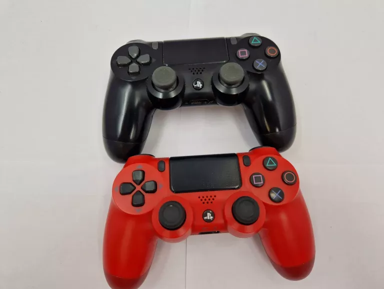 KONSOLA SONY PLAYSTATION PS4 SLIM 500GB 2 PADY OKABLOWANIE