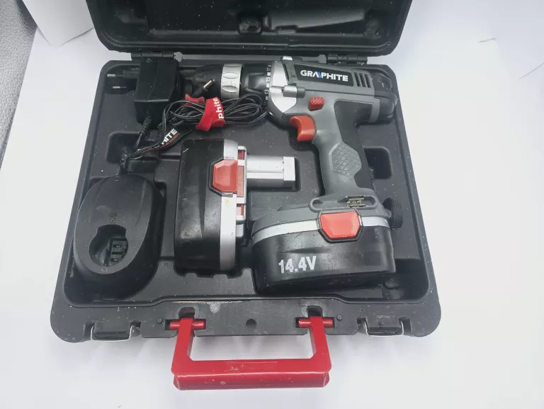 WKRETARKA GRAPHITE 58G116 KOMPLET