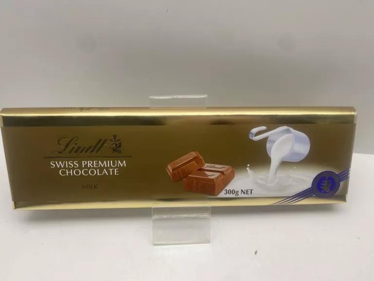 LINDT SWISS PREMIUM CHOCOLATE MILK CZEKOLADA 300G