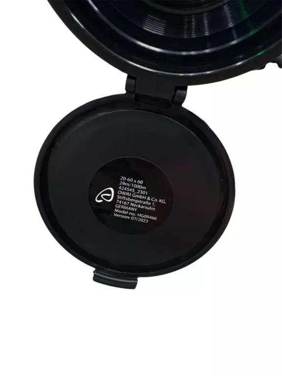 LUNETA OBSERWACYJNA HG09466 20-60X60 / KOMPLET!