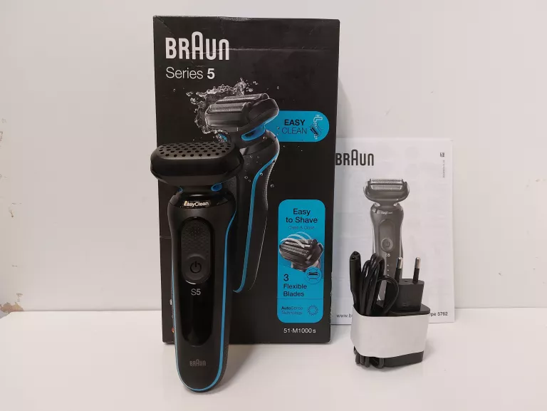 BRAUN GOLARKA SERIES 5 51-M1000S IDEAŁ!