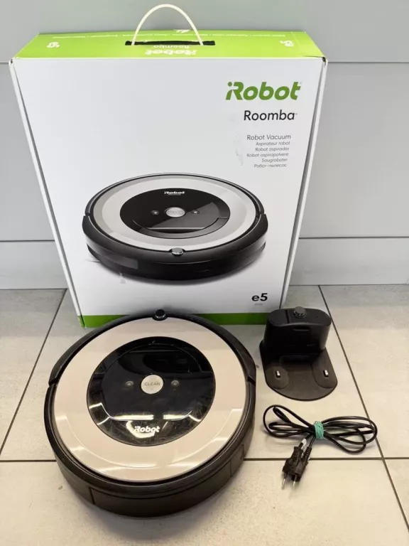 ROBOT SPRZĄTAJĄCY IROBOT ROOMBA E5 E5152 RVC-Y1