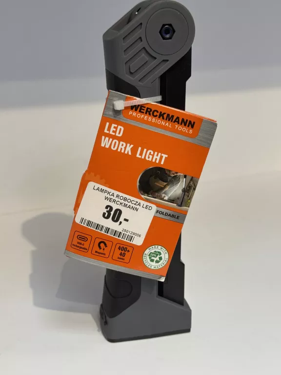 LAMPKA ROBOCZA LED WERCKMANN / EAN: 8718964138128