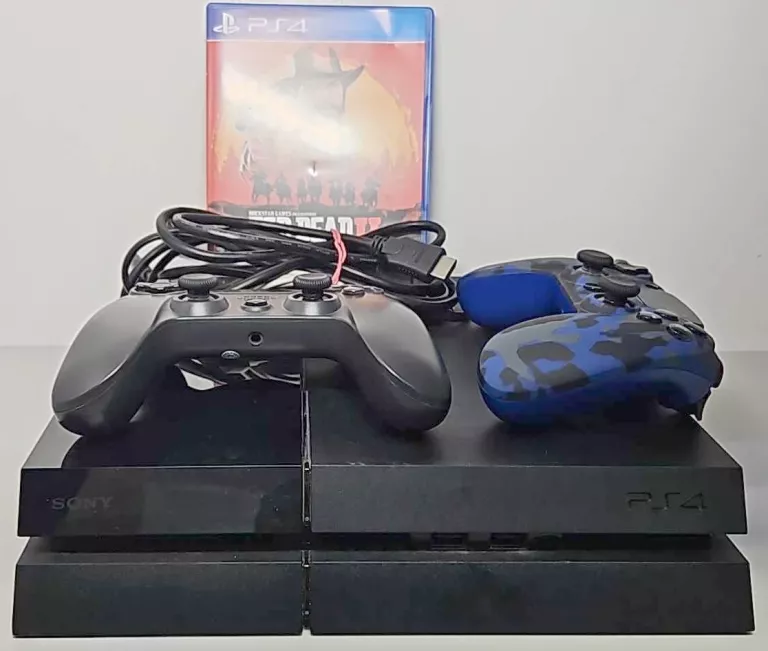 KONSOLA KONSOLA PS 4/2 PADY COBRA/ 500GB/ GRA/OKABLOWANIE