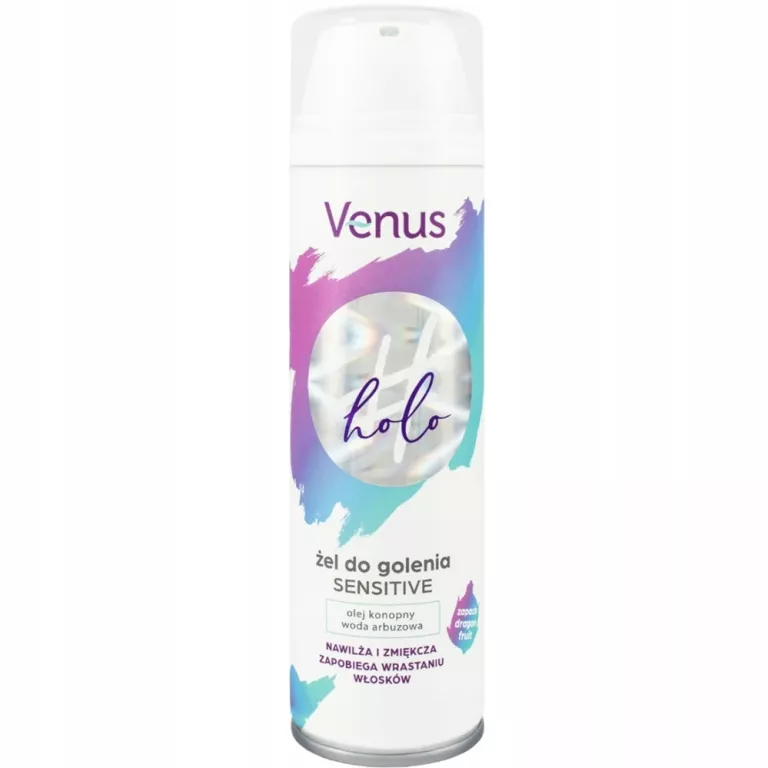 VENUS HOLO ŻEL DO GOLENIA DLA KOBIET 200ML