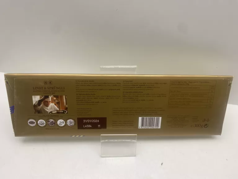 LINDT SWISS PREMIUM CHOCOLATE MILK CZEKOLADA 300G