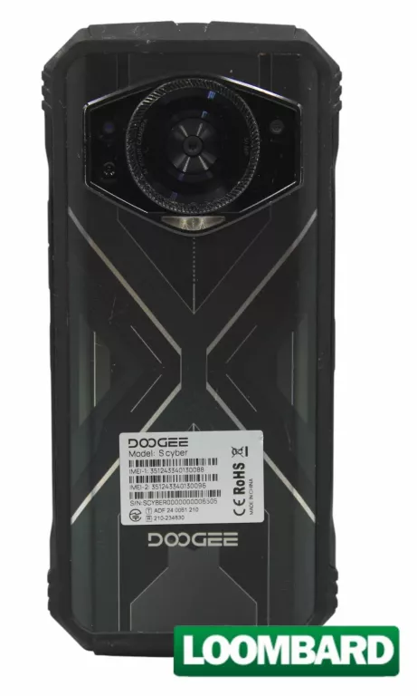 TELEFON DOOGEE S CYBER 8/256 GB