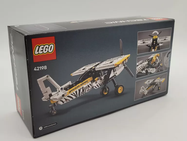 SAMOLOT TRANSPORTOWY 42198 | TECHNIC