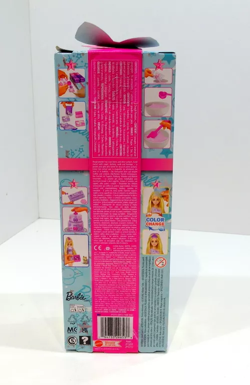 BARBIE PARTY UNBOXED IMPREZOWE NIESPODZIANKI BLOND