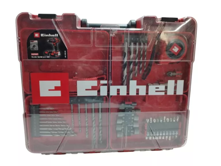 WIERTARKO-WKRĘTARKA AKUMULATOROWA EINHELL TE-CD 18/40 LI-I
