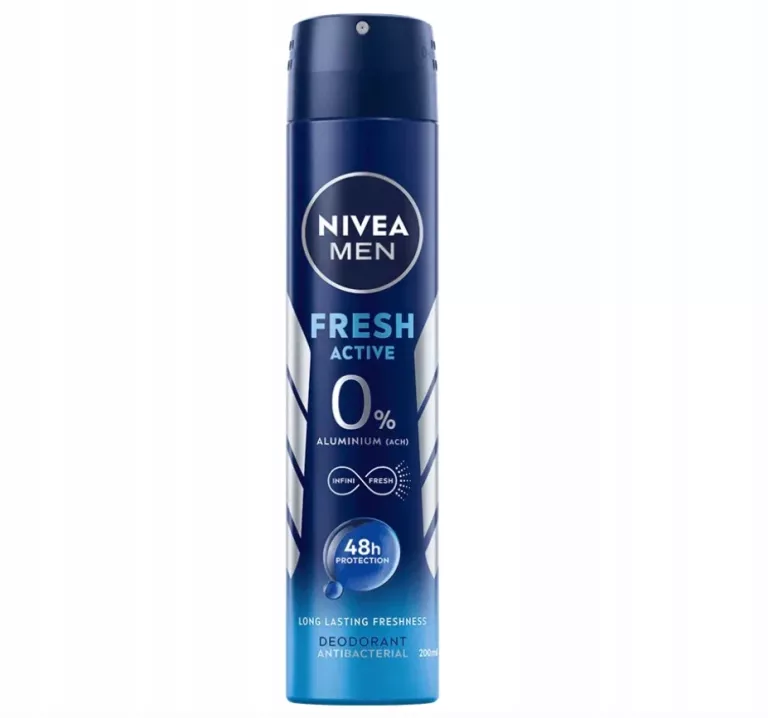 DEZODORANT MĘSKI NIVEA MEN FRESH ACTIVE 200ML