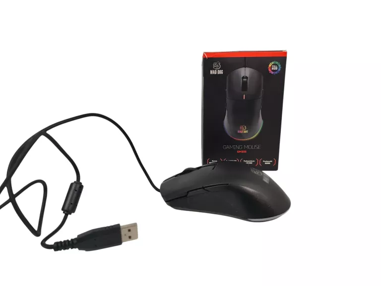 MYSZ MAD DOG GM315 CZARNY