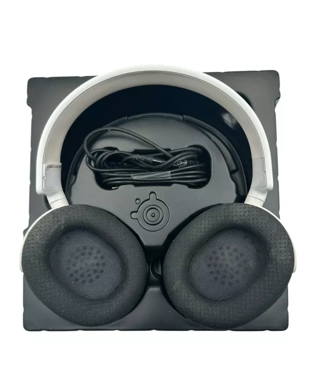 SŁUCHAWKI NAUSZNE STEELSERIES ARCTIS 3 BIAŁE
