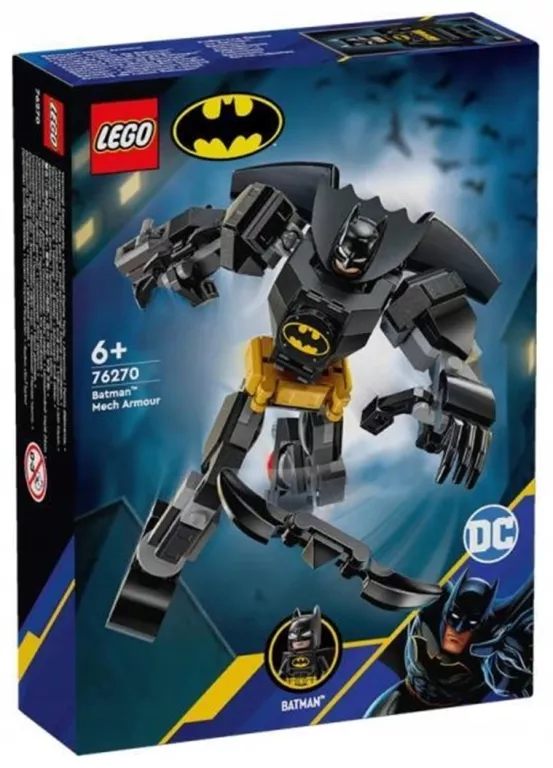 LEGO DC BATMAN 76270 BATMAN W ZBROI ROBOTA - 76270 IDEALNE NA PREZENT