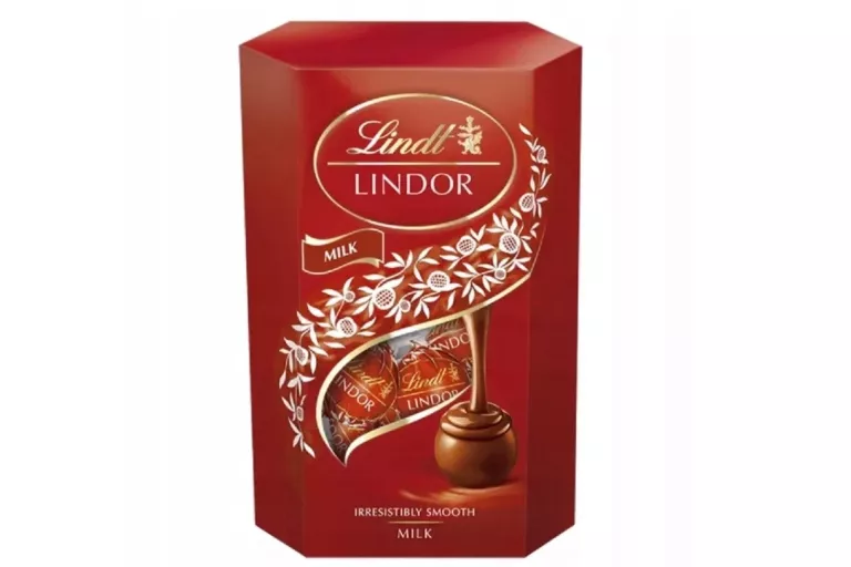 LINDT LINDOR PRALINKI MILK 225G