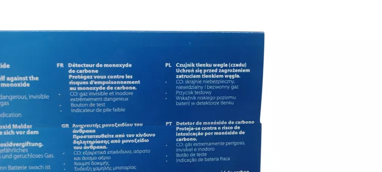 SMARTWARES CZUJNIK TLENKU WĘGLA