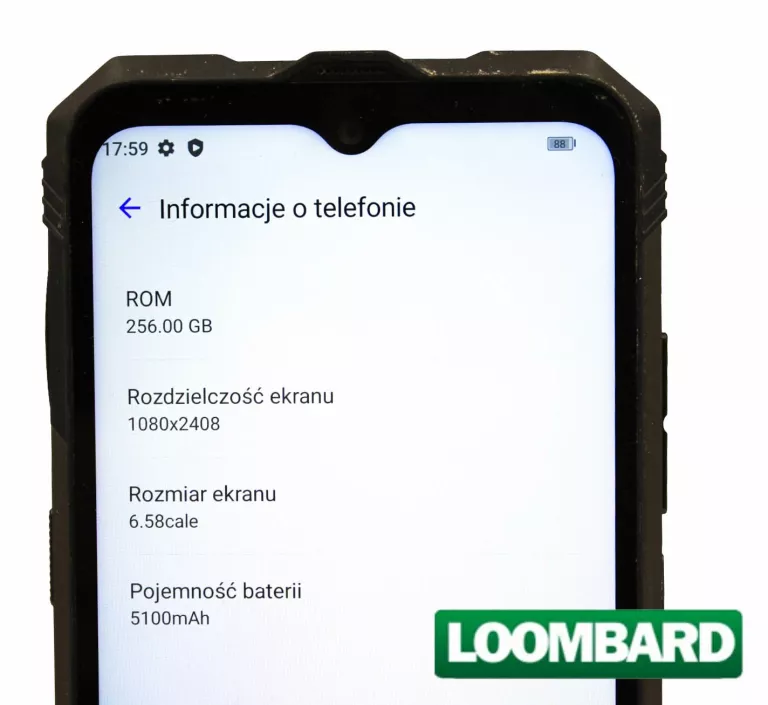 TELEFON CUBOT KINGKONG AX 12/256GB