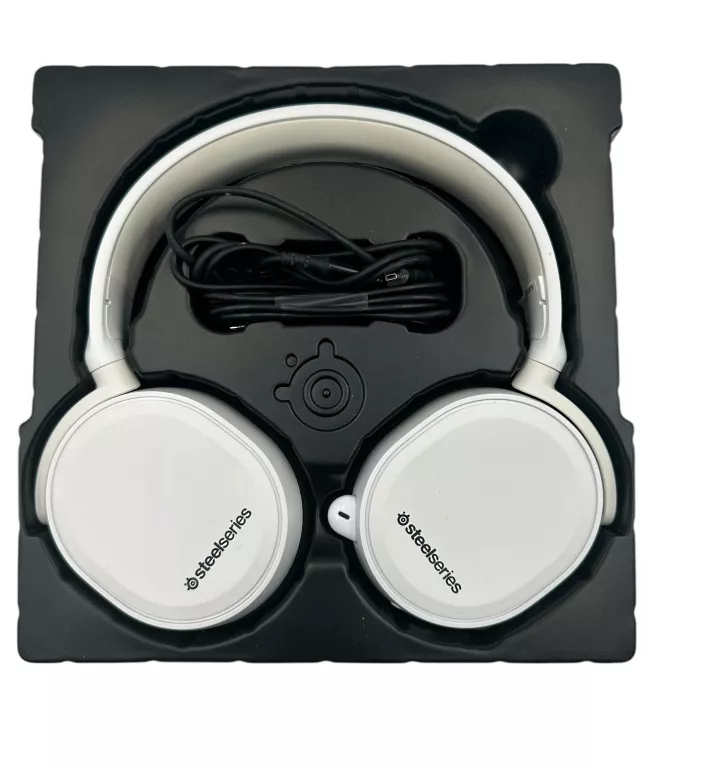 SŁUCHAWKI NAUSZNE STEELSERIES ARCTIS 3 BIAŁE