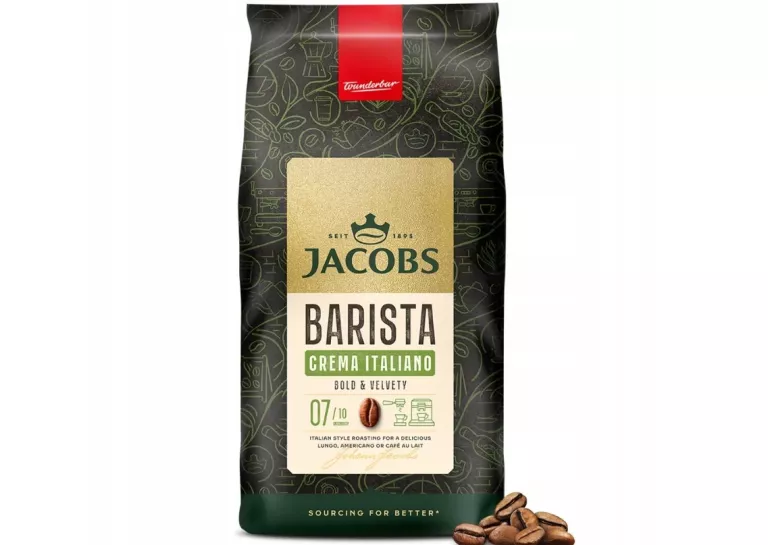 KAWA ZIARNISTA JACOBS BARISTA ITALIANO CREMA 1KG