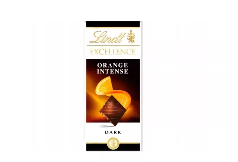 LINDT EXCELLENCE 100G ORANGE INTENSE DARK CZEKOLADA GORZKA POMARAŃCZ